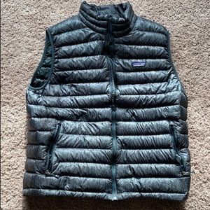 Patagonia Gray Quilted Vest